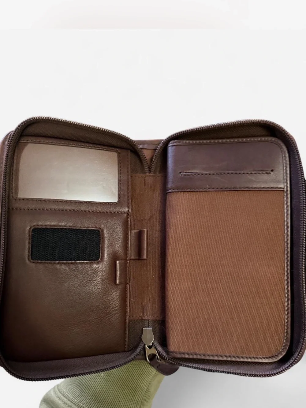 Coach Brown Leather Wallet